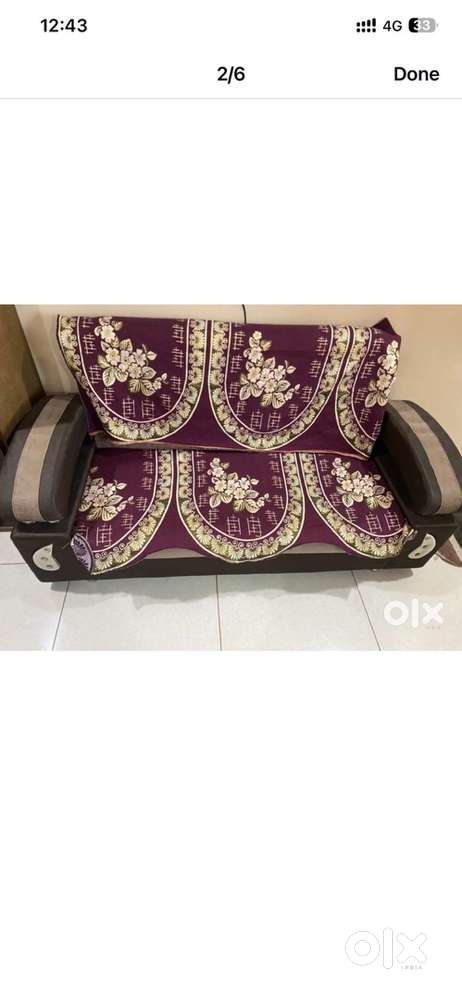 Sofa set Good condition