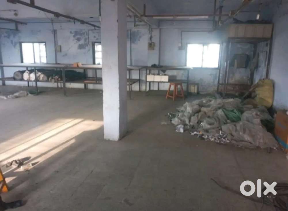 Commercial and industrial type godown for rent 2 nd floor