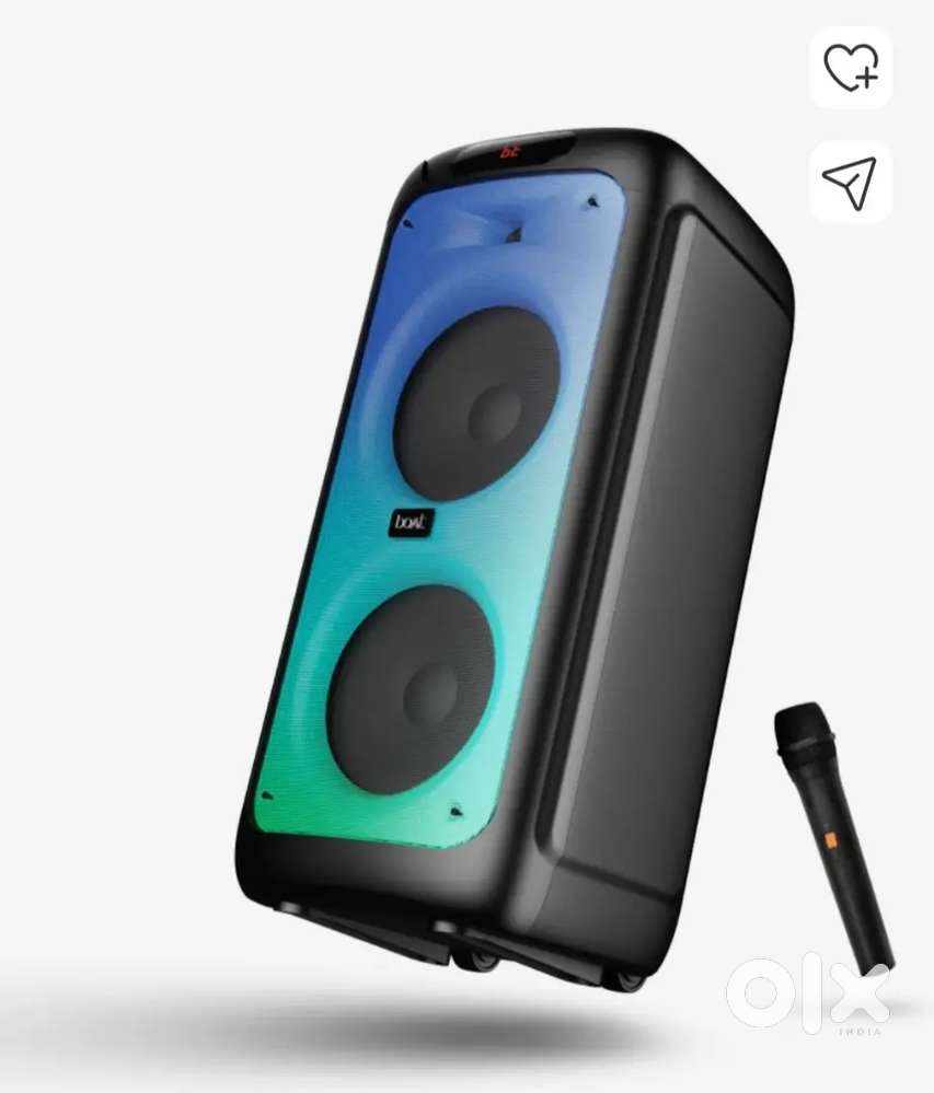 Boat 390 160W Party Bluetooth Speaker with Mike