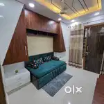 1 BHK Flat Connected to west metro n market with free 200 units