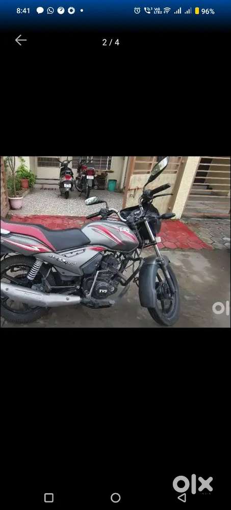 TVS Starcity Plus for Sale