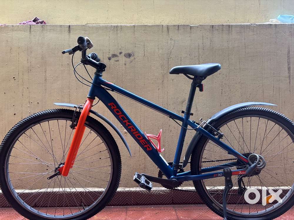 ROCKRIDER GEAR BICYCLE, SPORT TRAIL 30 MODEL.