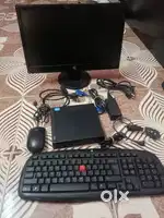 Compact desktop