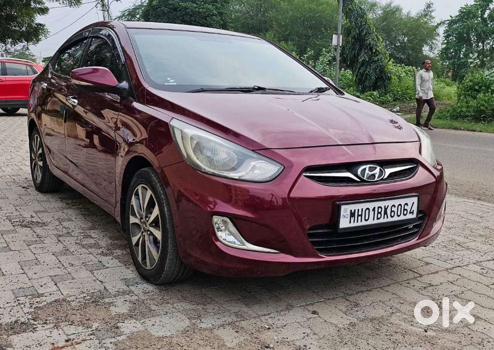 Hyundai Verna 2011-2014 1.6 SX VTVT (O), 2014, Petrol