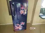 LG inverter fridge single door with key