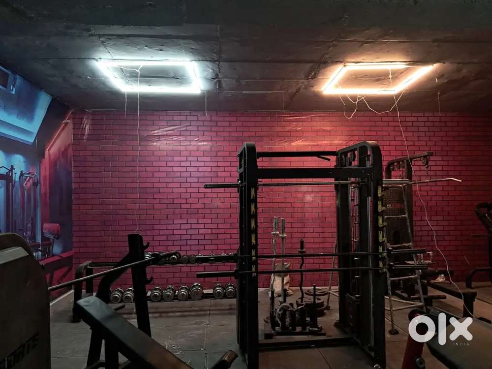 Gym reception