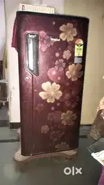 Whirlpool single door fridge