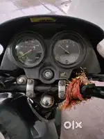 Single handed used bike.