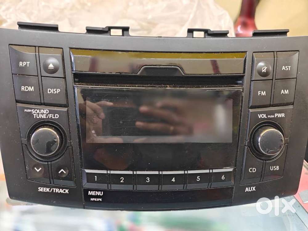 Maruti Suzuki Swift Original Car Stereo (NP83PK) - Excellent Condition