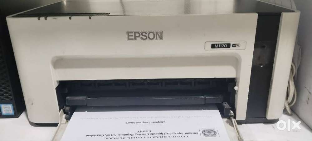 Epson M1120 WiFi Ink Tank Printer – Excellent Condition