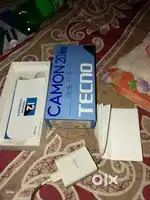 Camon 20 pro 5g... Bill box charger all available.