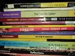 English literature academic books