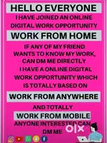 Work from home