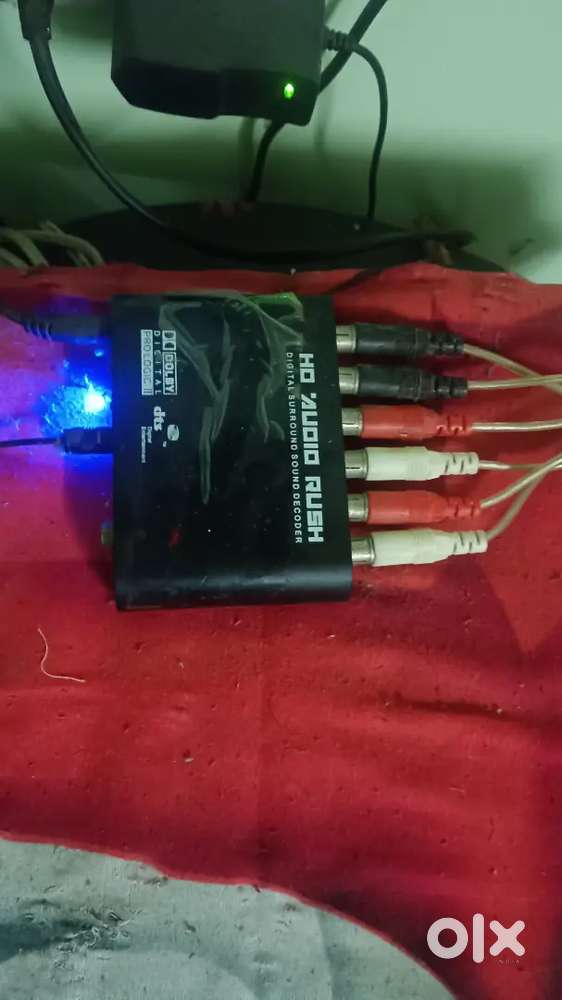 HD Audio 5.1 converter