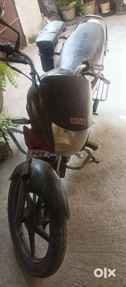 Honda Passion plus bike