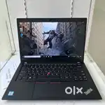 Trusted refurbished laptop ThinkPad T480s i7-8th/16GB/256GB/14 inch