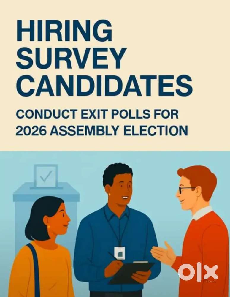 Election exit poll surveying TVPM AND KOLLAM