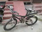 Bycle available in good condition.