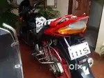Hero Honda Cbz Xtreme Red- Black Colour