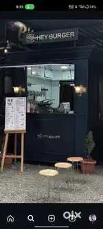 Premium Food Kiosk – Ready to Use with Equipment