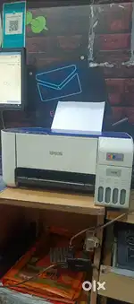 Epson L3215 Good condition in with excellent & low cost Color Printing