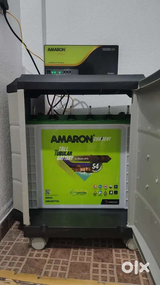 AMARON 150AH BATTERY WITH 1200VA UPS