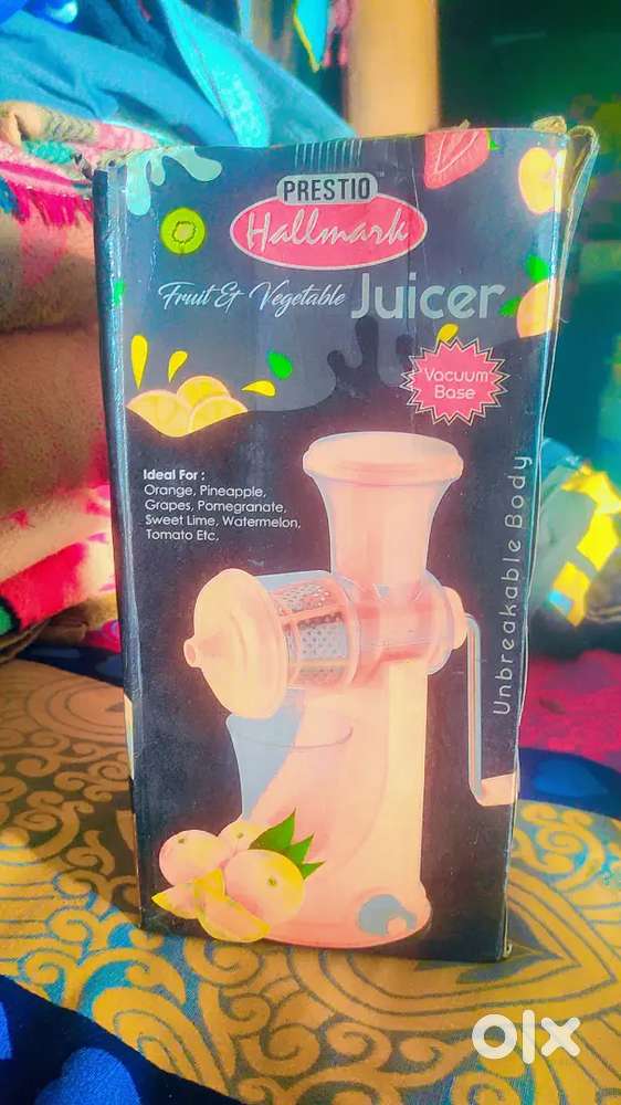 Fan Hai juicer hai aur motor hai