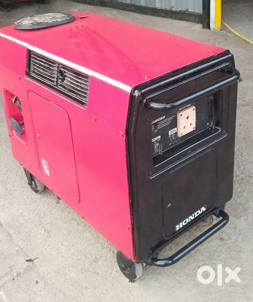 Honda Self Start,Silent Genset