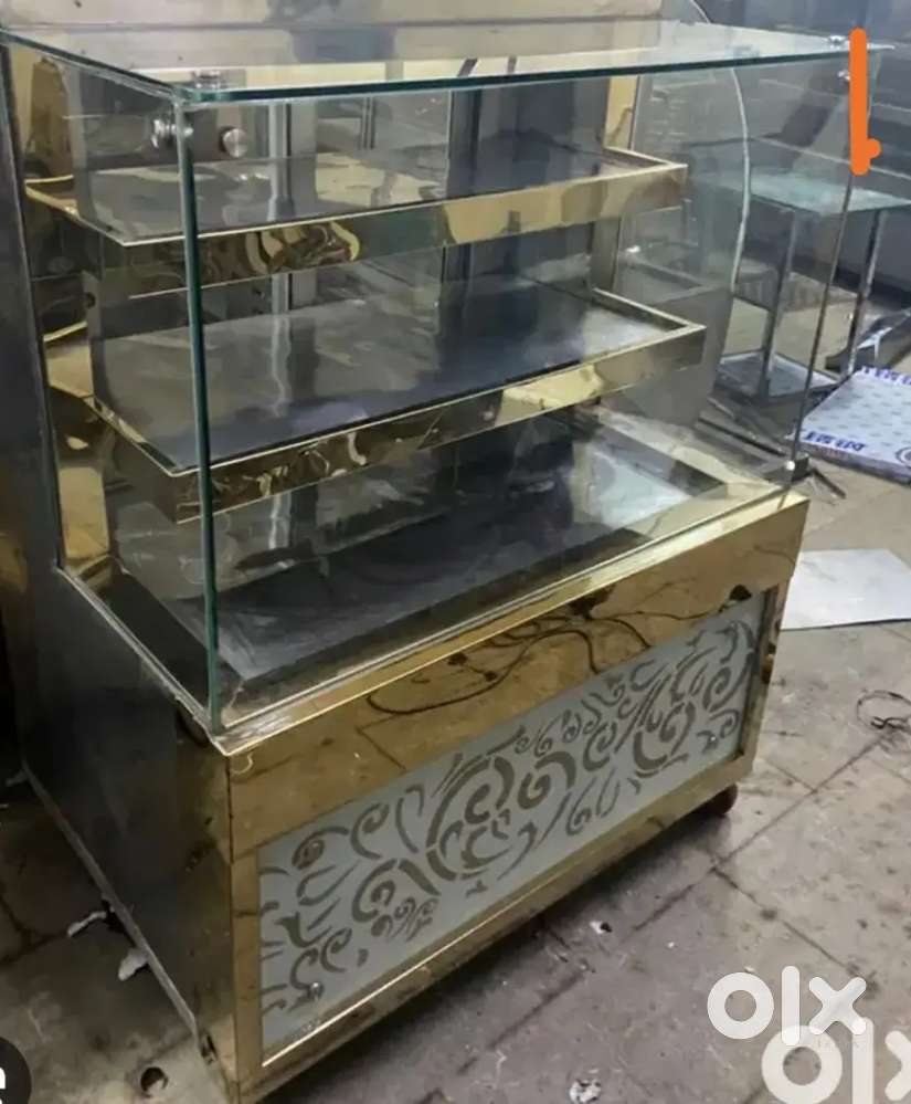 Display counter fridge