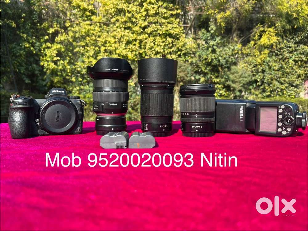 I sell my nikon z6 fullframe camra