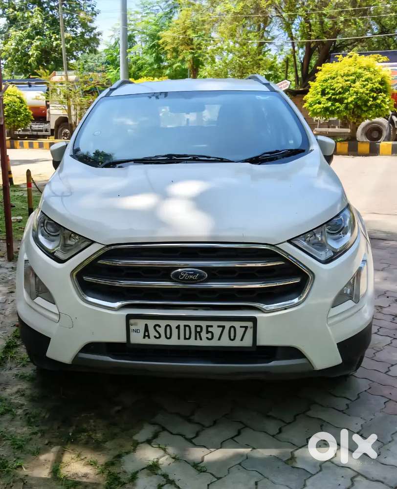 Ford Ecosport 2018 Petrol Well Maintained