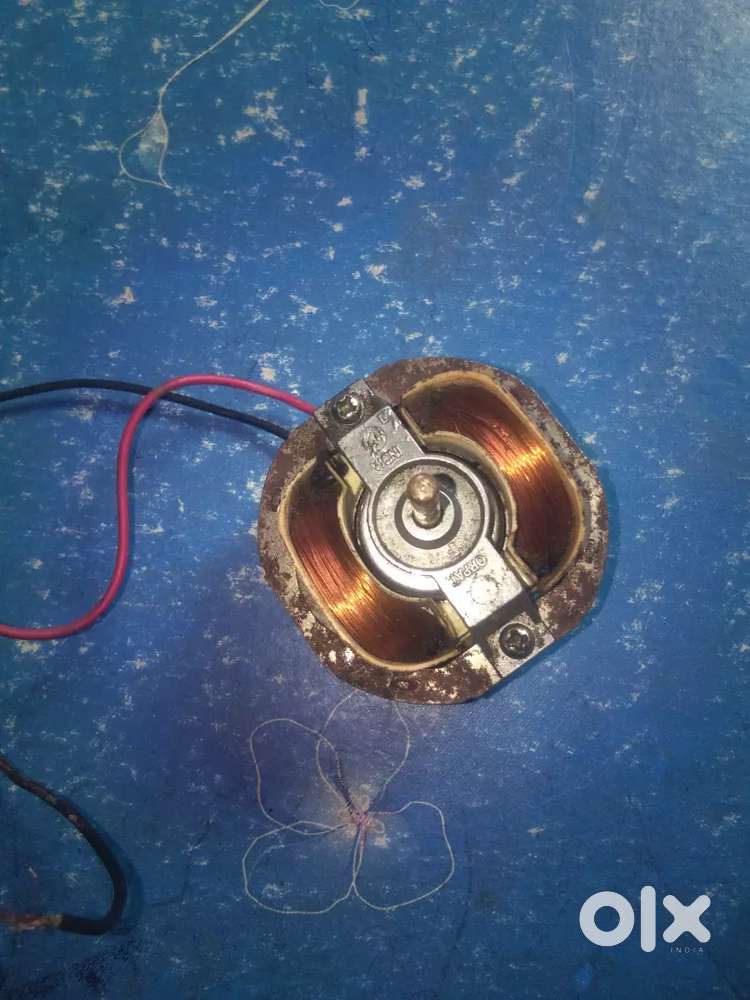 Heater motor second hand