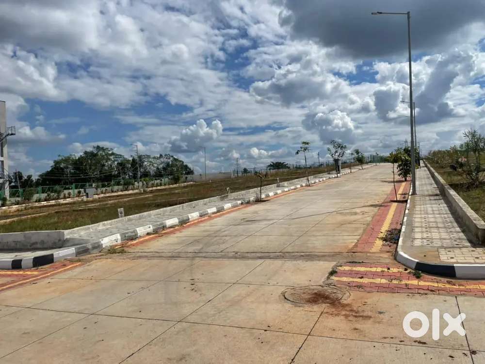 We have plots for sale