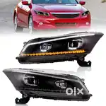 Honda accord led projector headlights v land