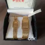 FOCE BRAND new condition couple watch made in Japan machine