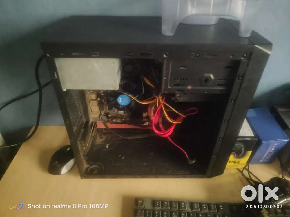 NEW CPU I3 2GEN PROCESSOR 2GB GRAPHICS CARD 8 GB RAM 128SSD