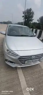 Hyundai Verna 2018 Diesel Good Condition