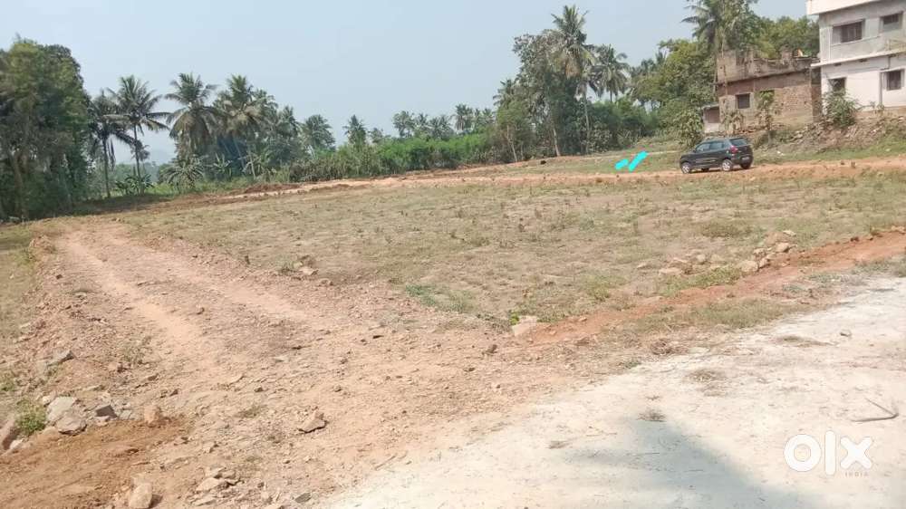 PLOT FOR SALE 3 CENT IN NAGULAPALLI NEAR HOUSES WITH 15FT ROAD