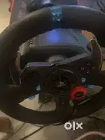 G29 with pedals and shifter
