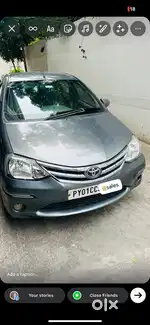 Toyota Etios 2014 Diesel Well Maintained