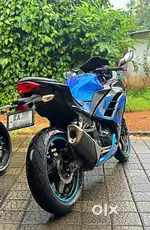 Kawasaki Ninja 300 2019 ABS - Candy Plasma Blue Limited edition