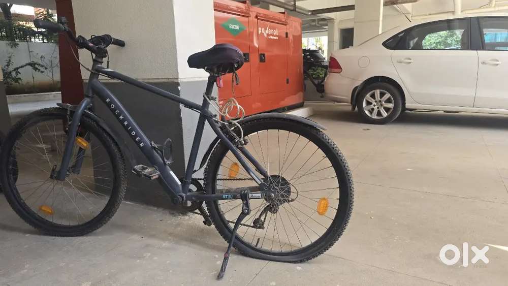 Decathlon Rockrider Gear cycle