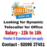 URGENT REQUIRED FEMALE TELECALLER