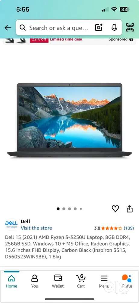 Dell laptop