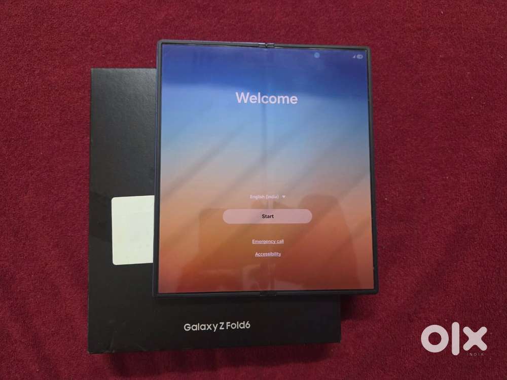Samsung Galaxy Z Fold 6 under warranty