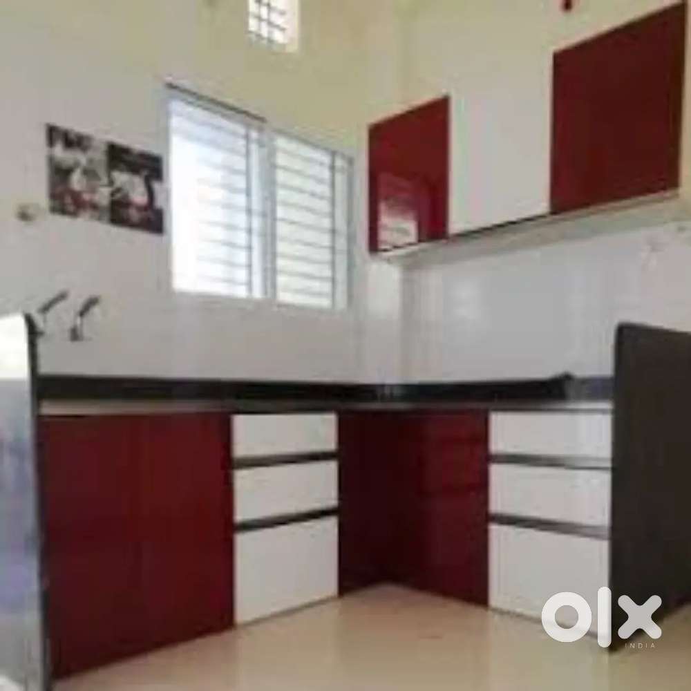 फलेट में डेकोरेटीव फर्नीचर ओल वकॅ समाधान