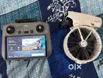 I’m selling my 40-day’s-old DJI FliP Fly More Combo drone.
