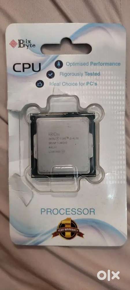 Processor i3 4th generation