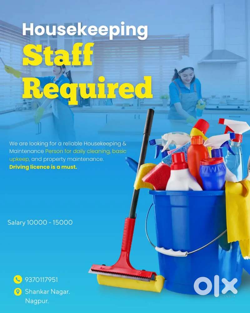 Housekeeping staff
