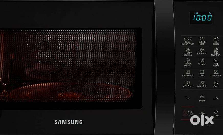 Samsung 21 L Convection Microwave Oven, CE76JD-B1/XTL